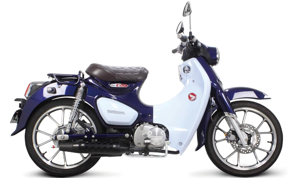 スーパーカブのマフラーおすすめ9