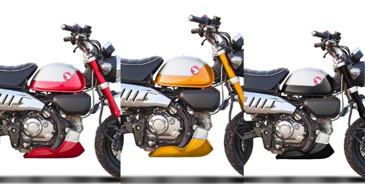 モンキー125のアンダーカウルおすすめ3