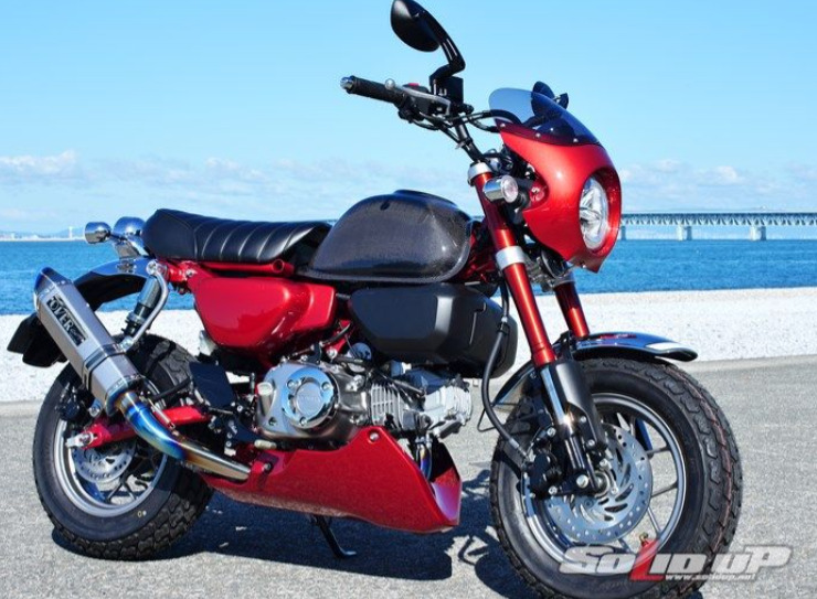 モンキー125のアンダーカウルおすすめ5