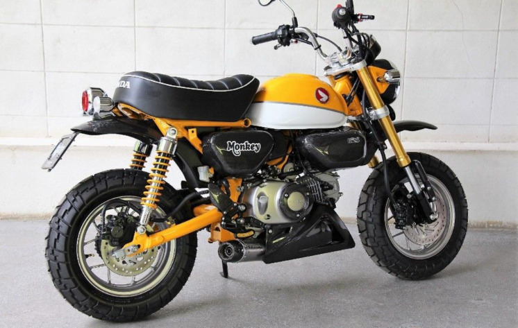 モンキー125のアンダーカウルおすすめ7