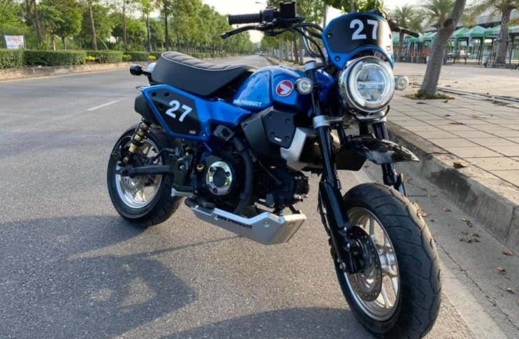 モンキー125のアンダーカウルおすすめ9