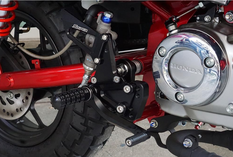 モンキー125のバックステップおすすめ11