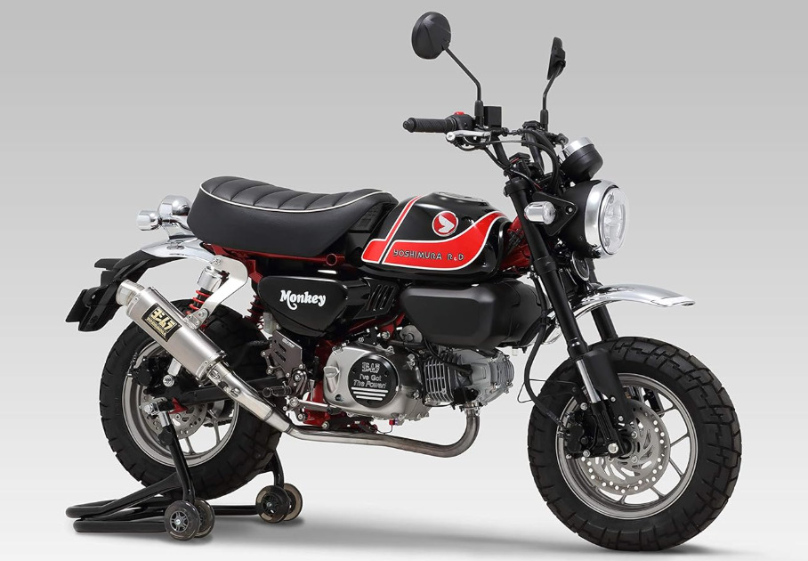 モンキー125のバックステップおすすめ2