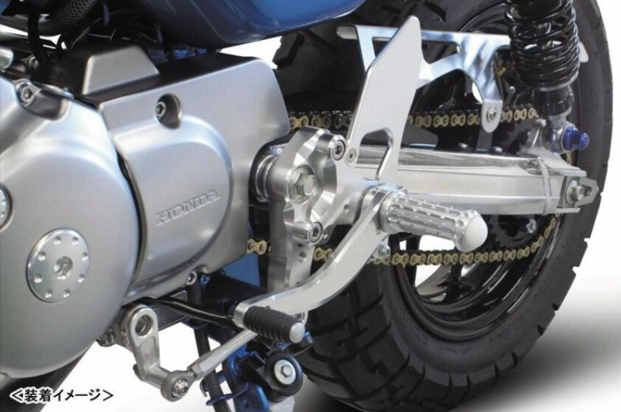 モンキー125のバックステップおすすめ8
