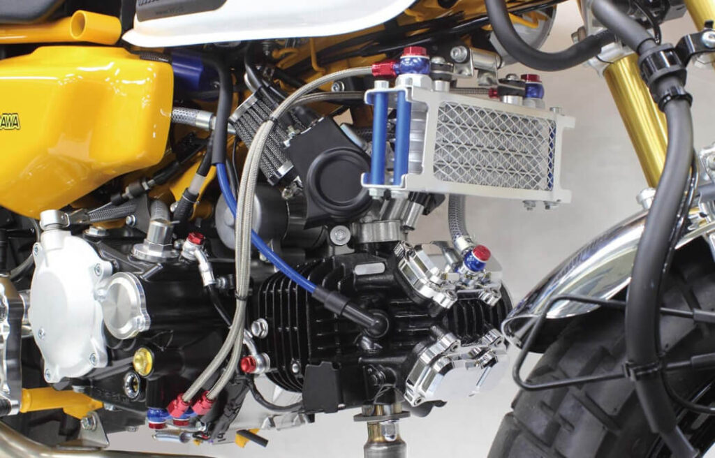 モンキー125のオイルクーラーおすすめ2