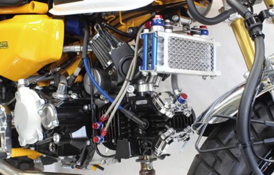 モンキー125のオイルクーラーおすすめ4