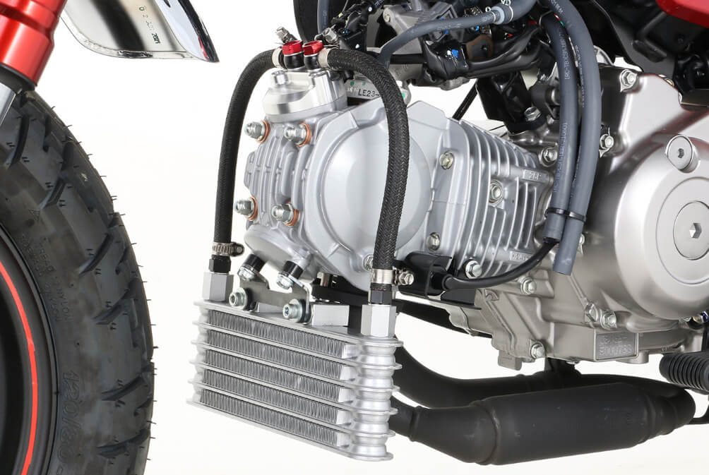 モンキー125のオイルクーラーおすすめ6
