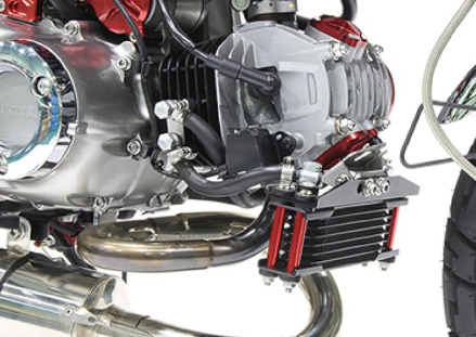 モンキー125のオイルクーラーおすすめ8