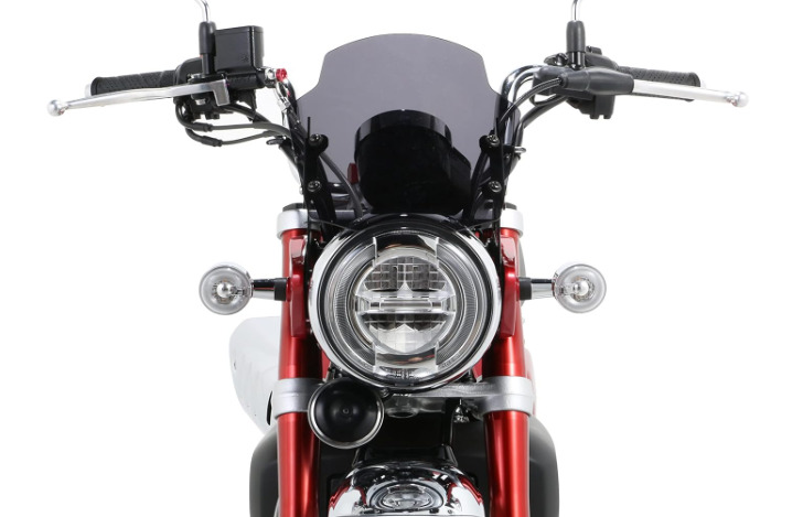 モンキー125の風防・スクリーン(ウインドシールド)おすすめ10