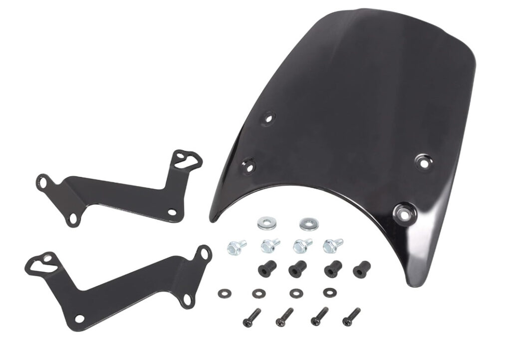 モンキー125の風防・スクリーン(ウインドシールド)おすすめ11