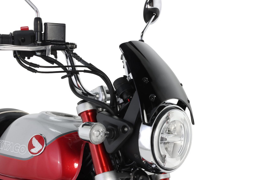 モンキー125の風防・スクリーン(ウインドシールド)おすすめ12