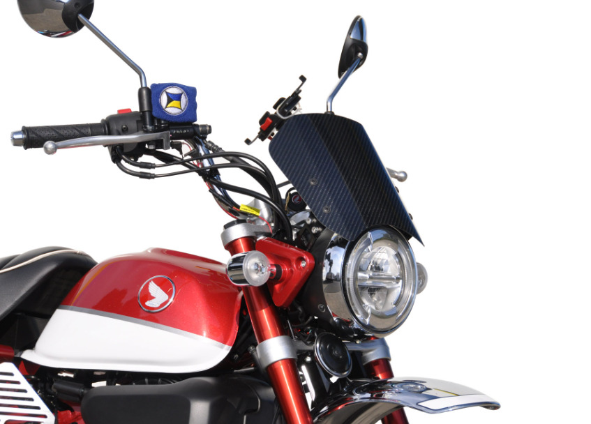 モンキー125の風防・スクリーン(ウインドシールド)おすすめ14