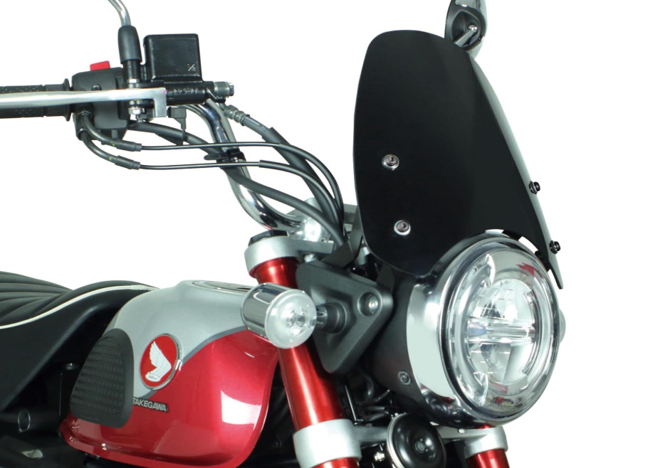 モンキー125の風防・スクリーン(ウインドシールド)おすすめ16