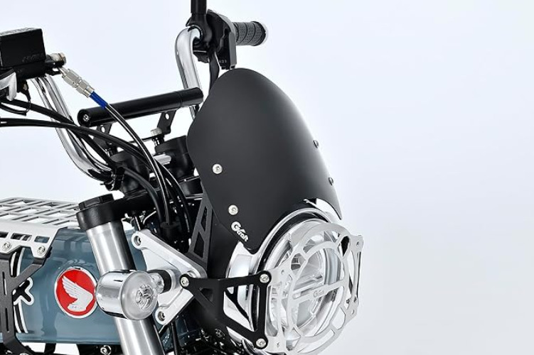 モンキー125の風防・スクリーン(ウインドシールド)おすすめ17