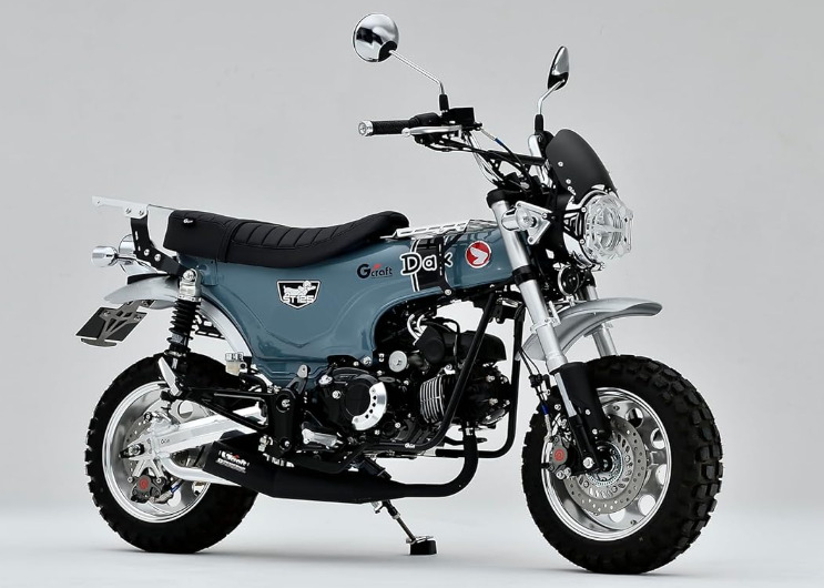 モンキー125の風防・スクリーン(ウインドシールド)おすすめ18