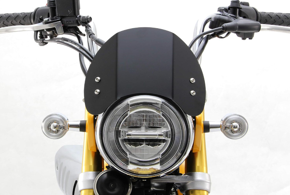 モンキー125の風防・スクリーン(ウインドシールド)おすすめ21