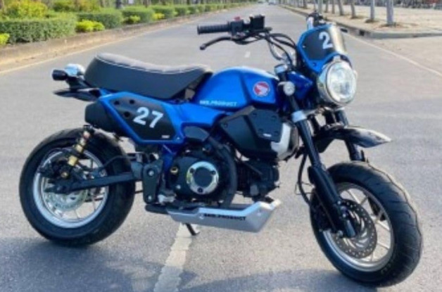 モンキー125の風防・スクリーン(ウインドシールド)おすすめ23
