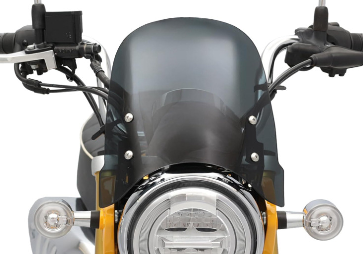 モンキー125の風防・スクリーン(ウインドシールド)おすすめ4