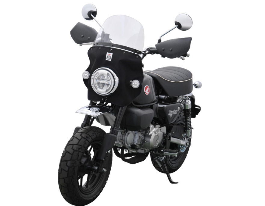 モンキー125の風防・スクリーン(ウインドシールド)おすすめ8