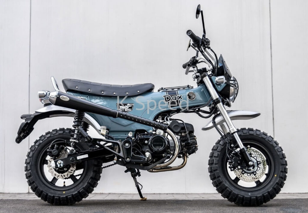 ダックス125のシート・シートカバーおすすめ12