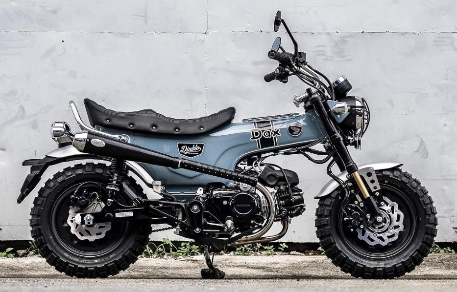 ダックス125のシート・シートカバーおすすめ14