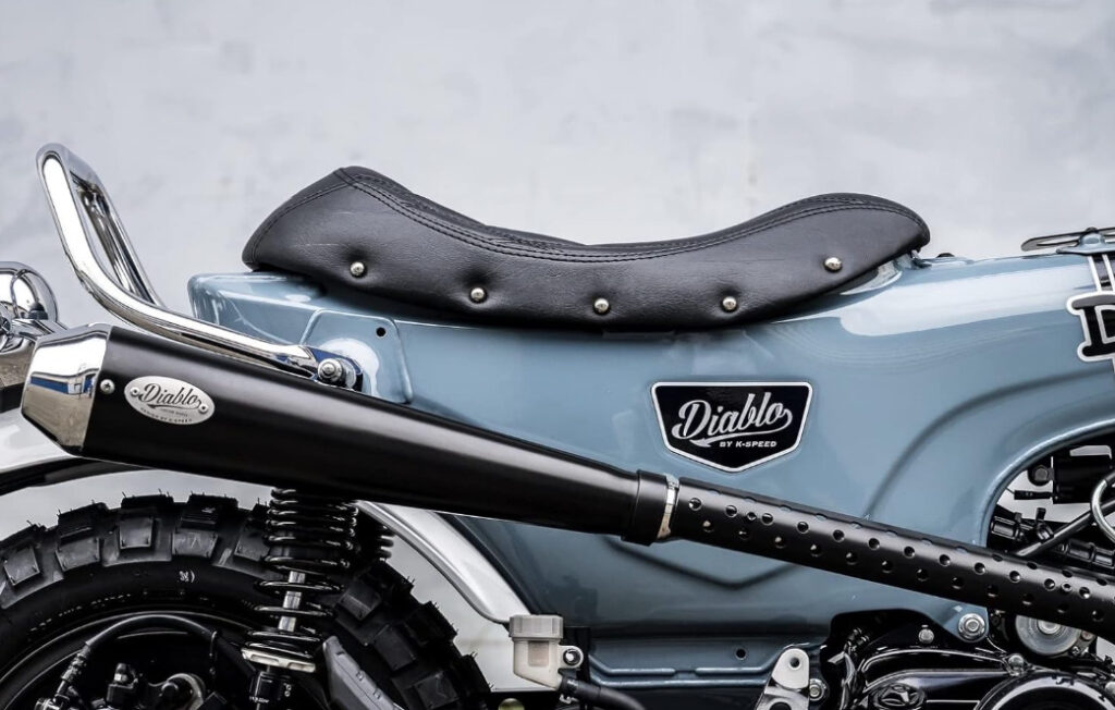 ダックス125のシート・シートカバーおすすめ16
