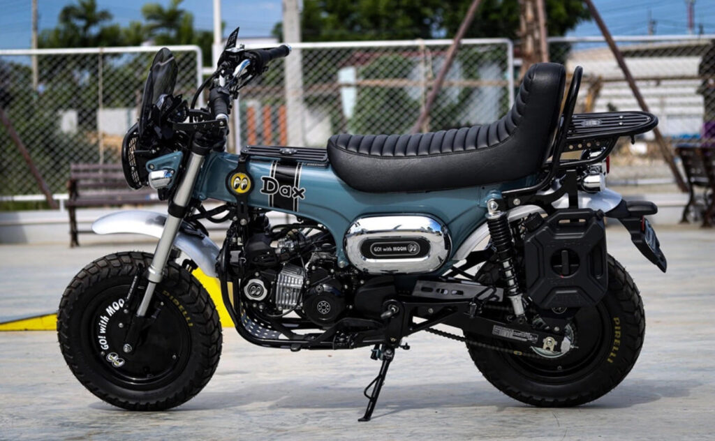 ダックス125のシート・シートカバーおすすめ2