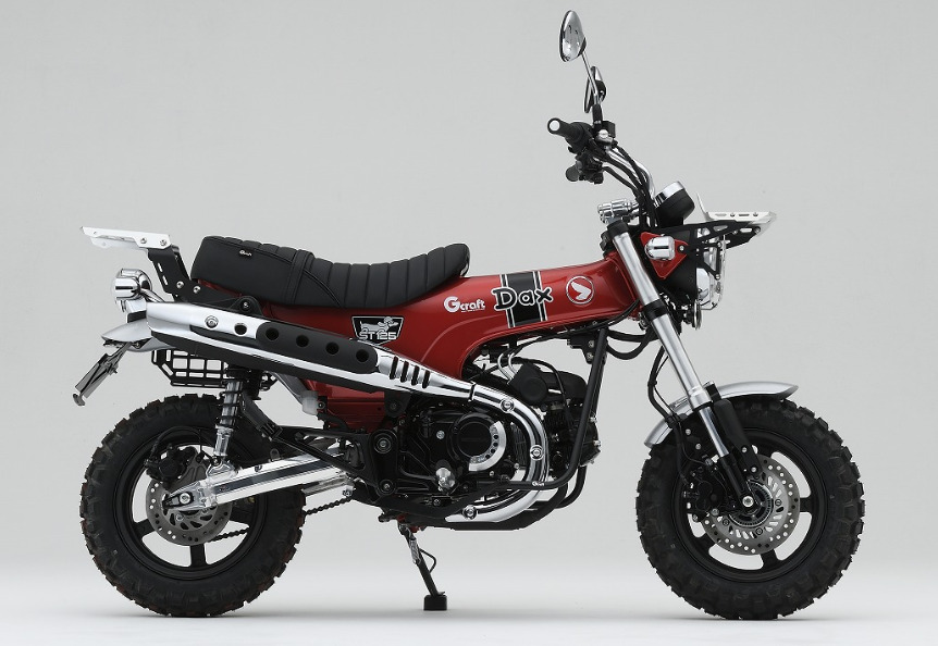 ダックス125のシート・シートカバーおすすめ20