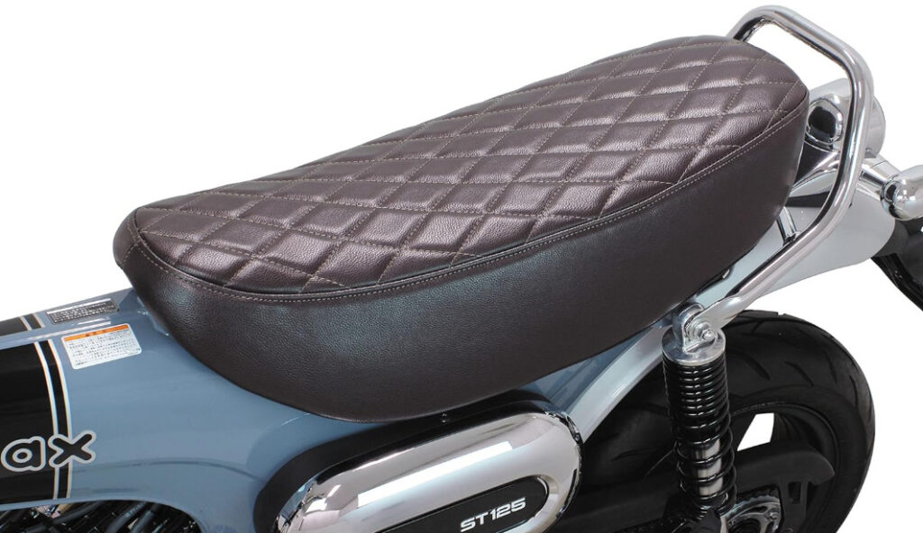 ダックス125のシート・シートカバーおすすめ22