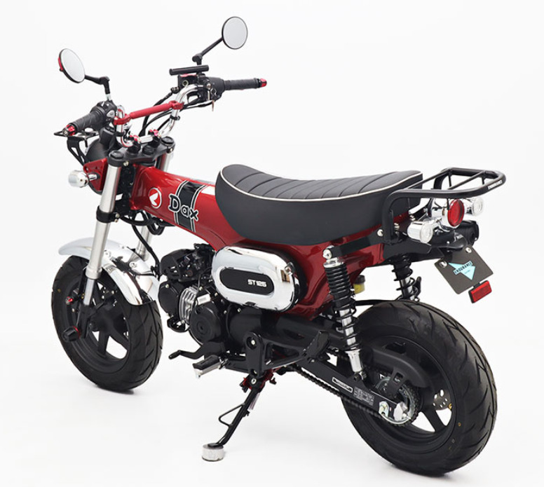 ダックス125のシート・シートカバーおすすめ4