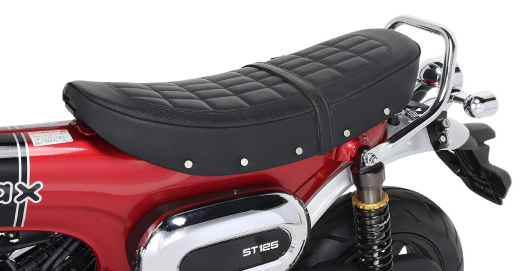 ダックス125のシート・シートカバーおすすめ6