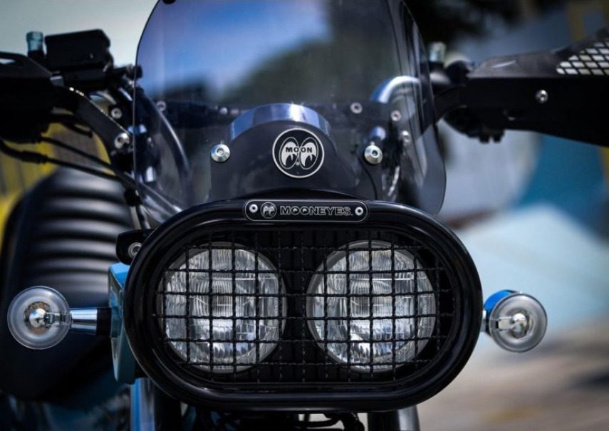 ダックス125のフルカスタム例11