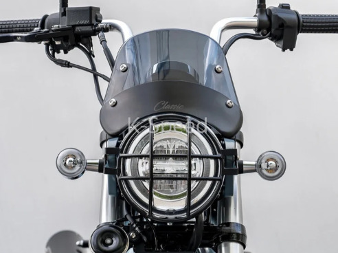 ダックス125のフルカスタム例3