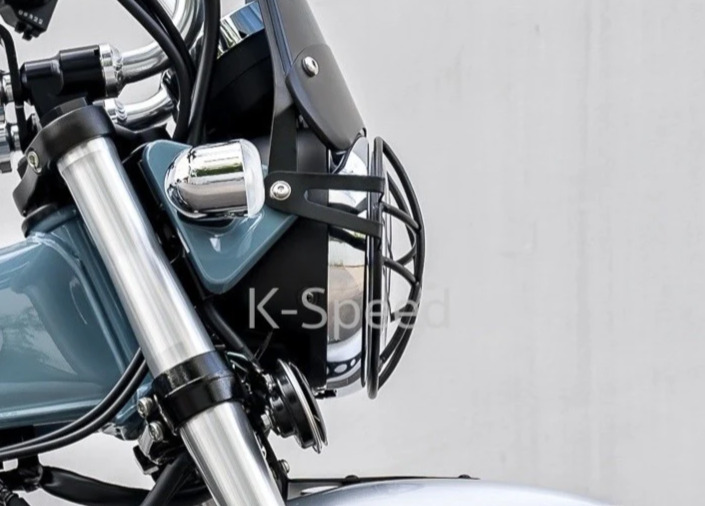 ダックス125のフルカスタム例4