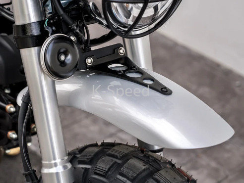 ダックス125のフルカスタム例5