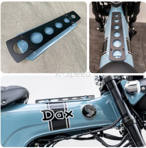 ダックス125のフルカスタム例6
