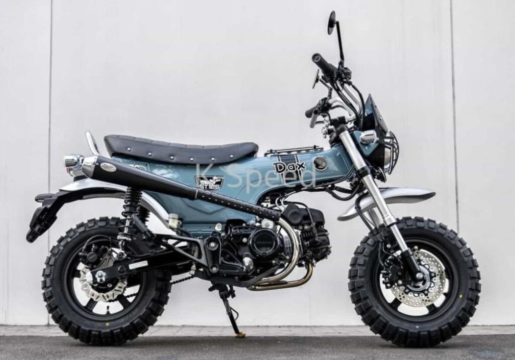 ダックス125のフルカスタム例8