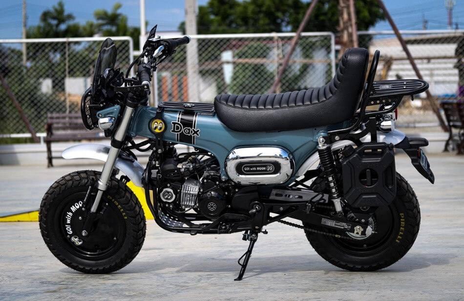 ダックス125のフルカスタム例9