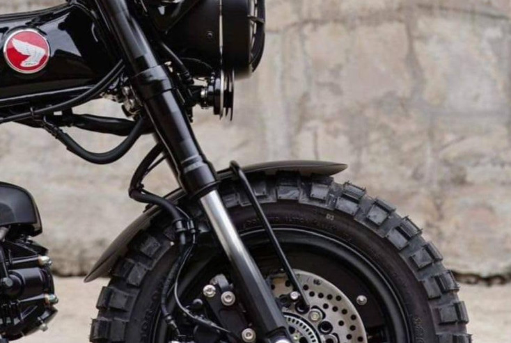 ダックス125のフロントフェンダーおすすめ13