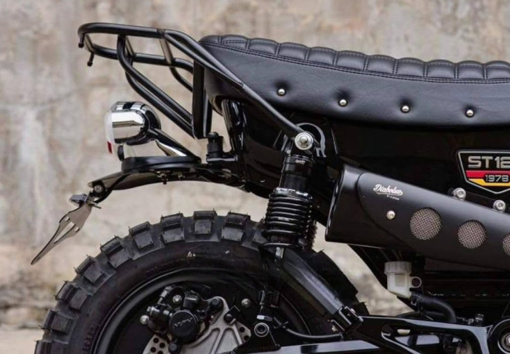 ダックス125のフロントフェンダーおすすめ14