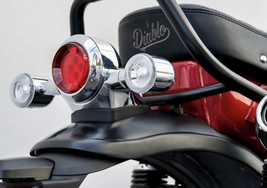 ダックス125のフロントフェンダーおすすめ16