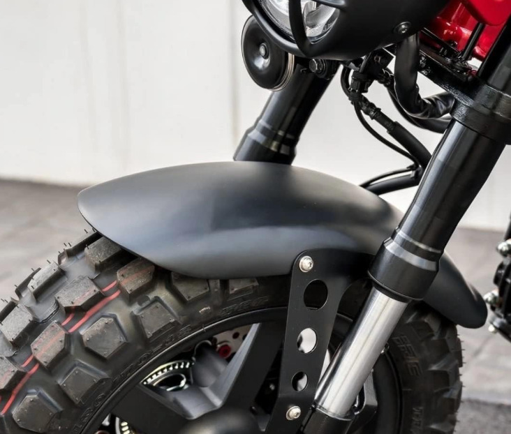 ダックス125のフロントフェンダーおすすめ8