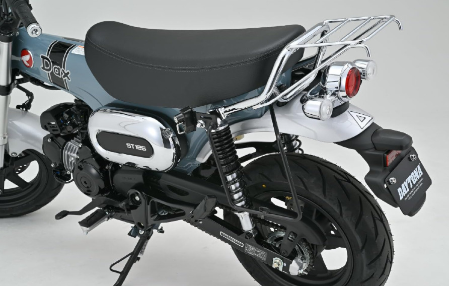 ダックス125のサイドバッグ&サイドバッグサポートおすすめ5