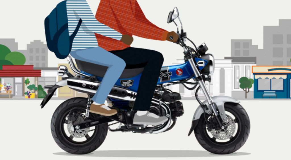 ダックス125のカスタムまとめ1
