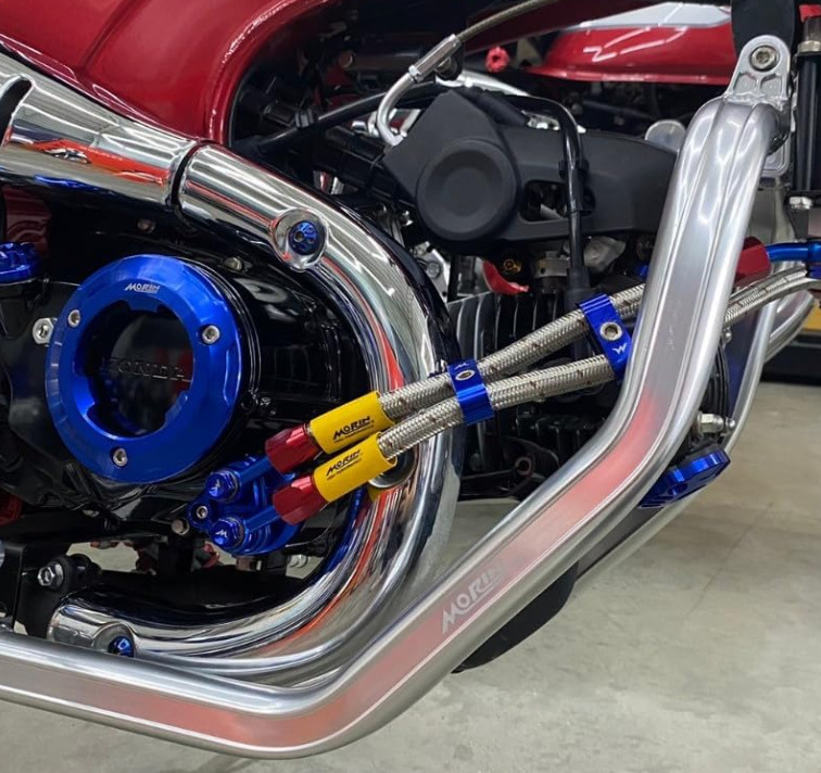ダックス125 エンジンガード・アンダーガードおすすめ3