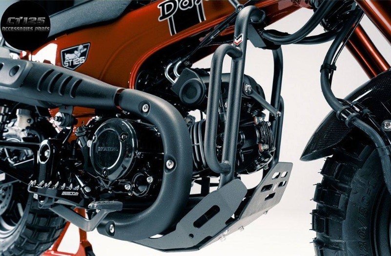 ダックス125 エンジンガード・アンダーガードおすすめ4