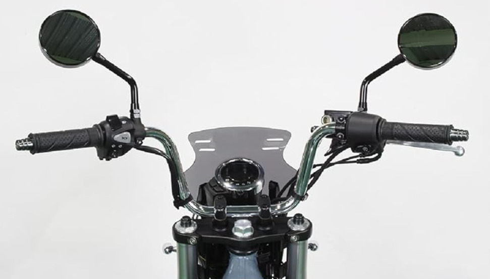 ダックス125のハンドル・ハンドルブレースおすすめ12