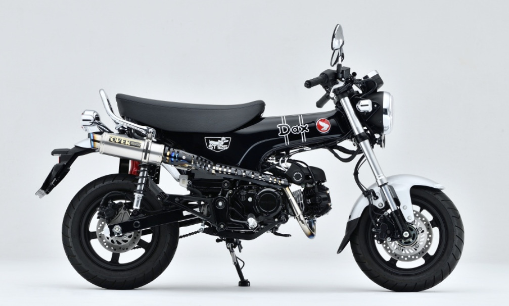 ダックス125のハンドル・ハンドルブレースおすすめ3