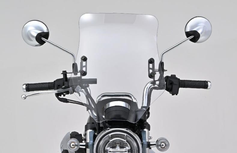 ダックス125の風防・スクリーン（ウインドシールド）おすすめ10