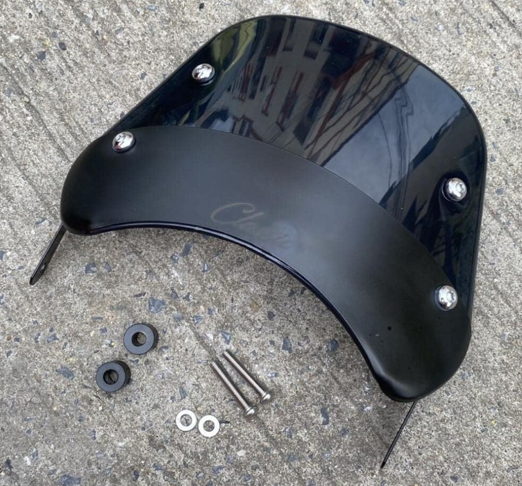 ダックス125の風防・スクリーン（ウインドシールド）おすすめ11